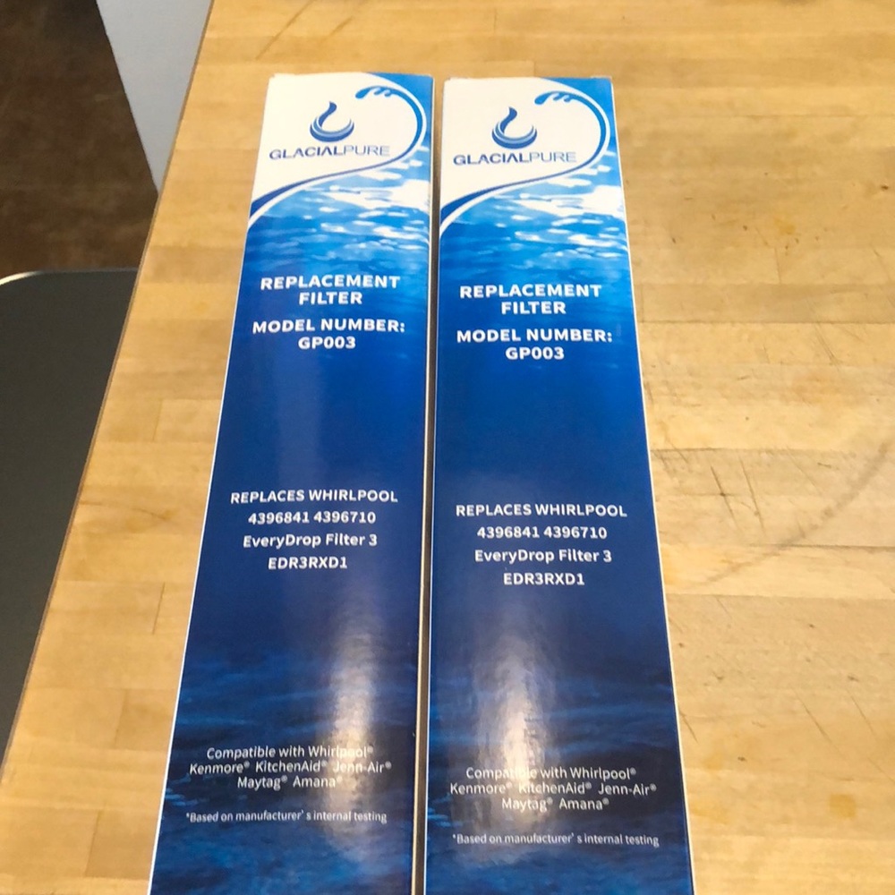 2 GlacialPure replacement filter